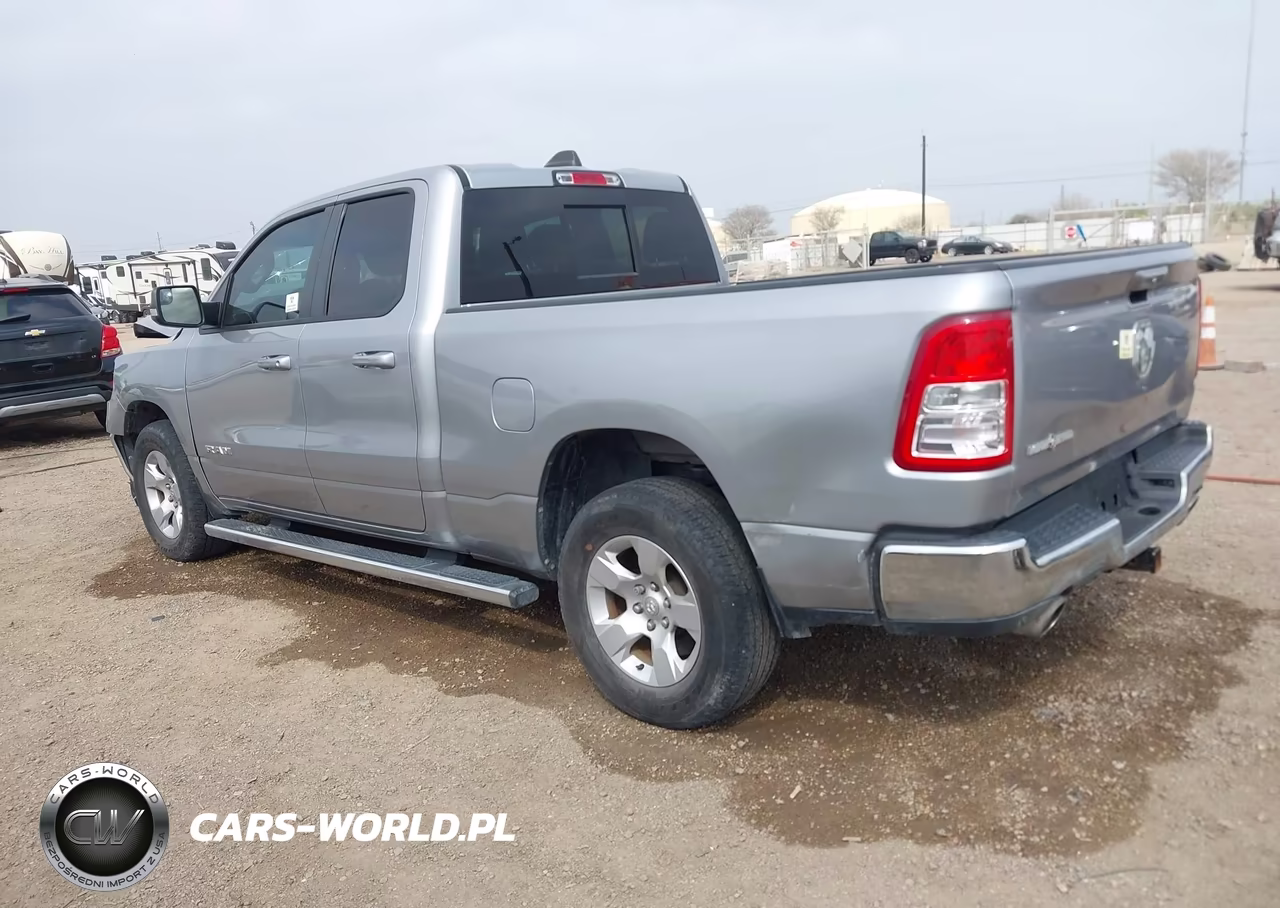 2021 Ram 1500 VIN:1C6RREBT9MN593181 - 3