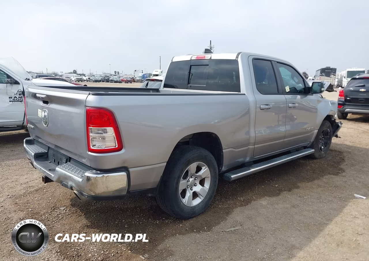 2021 Ram 1500 VIN:1C6RREBT9MN593181 - 4
