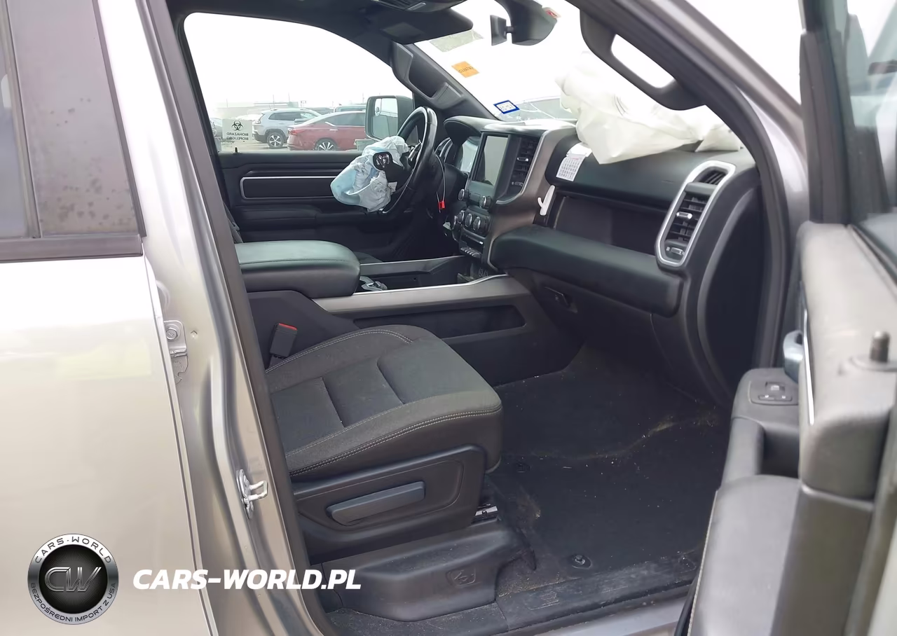 2021 Ram 1500 VIN:1C6RREBT9MN593181 - 5