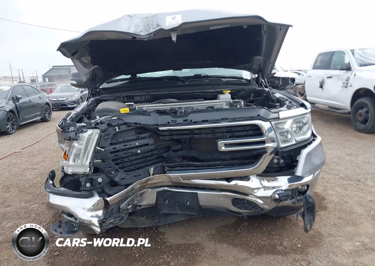 2021 Ram 1500 VIN:1C6RREBT9MN593181 - 6