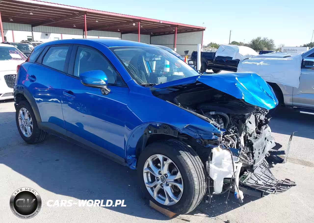 2016 Mazda Cx-3 Sport