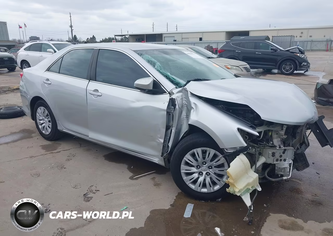 2012 Toyota Camry Le
