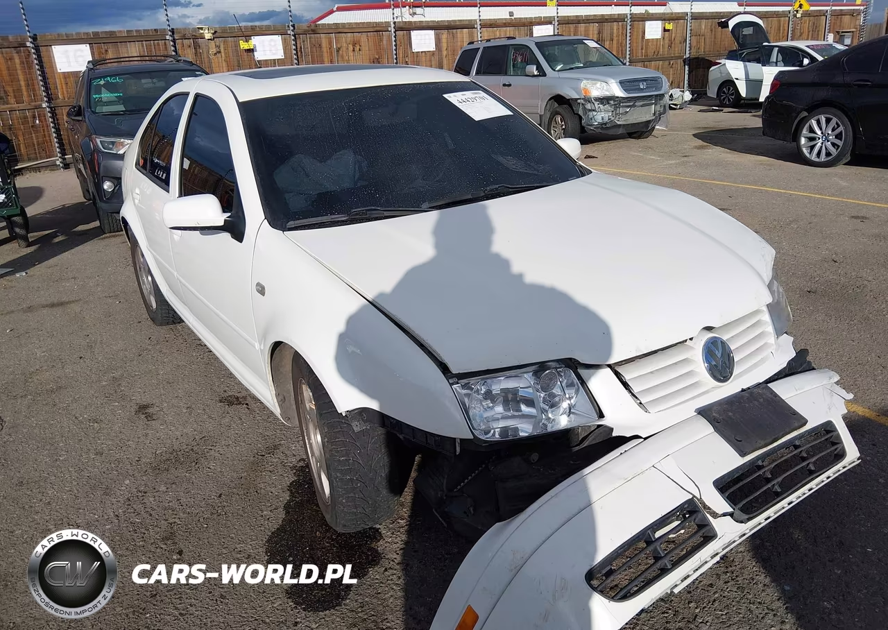 2001 Volkswagen Jetta Gls 1.8L Turbo