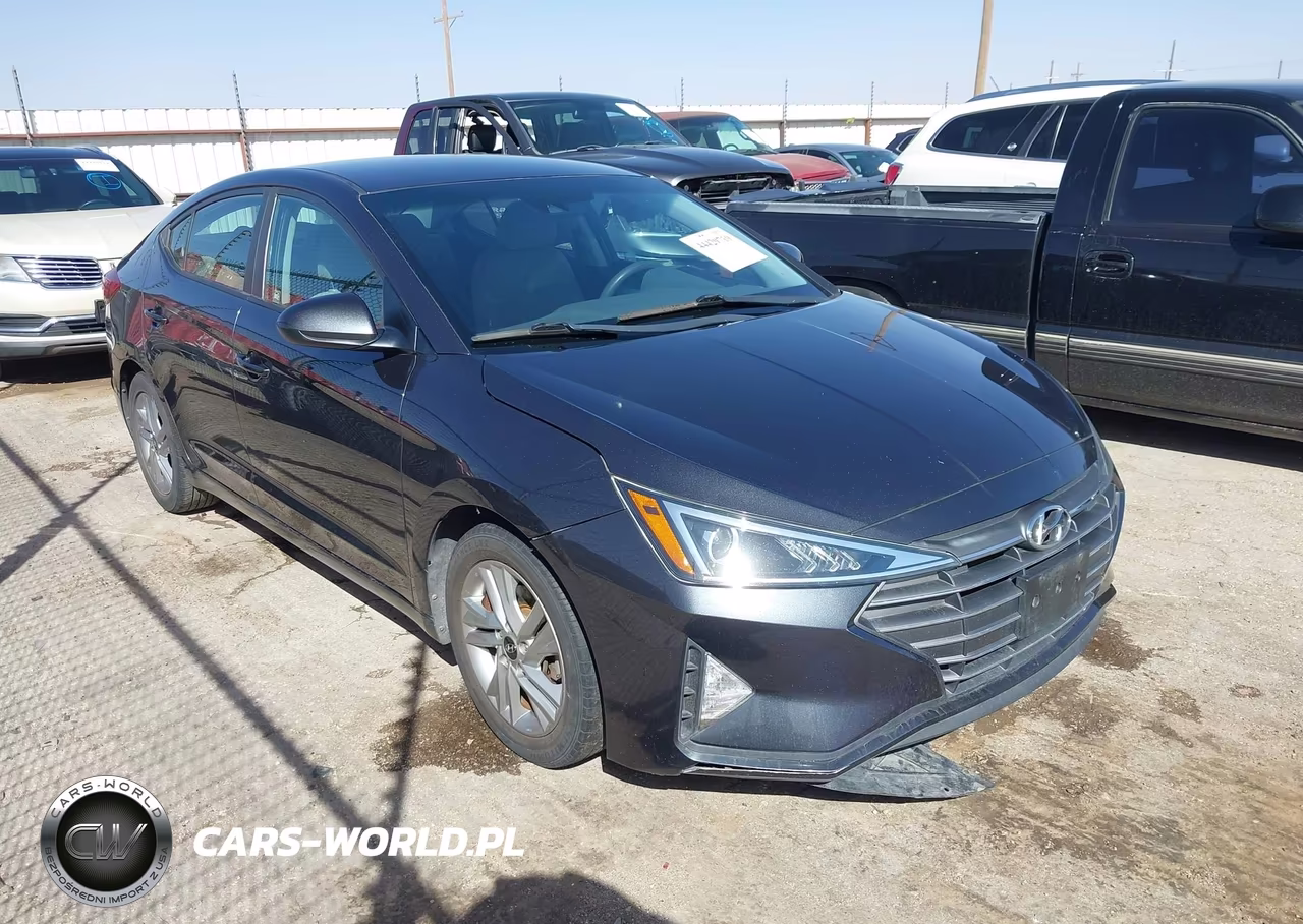 2020 Hyundai Elantra Sel – zdjęcie 1 z 11