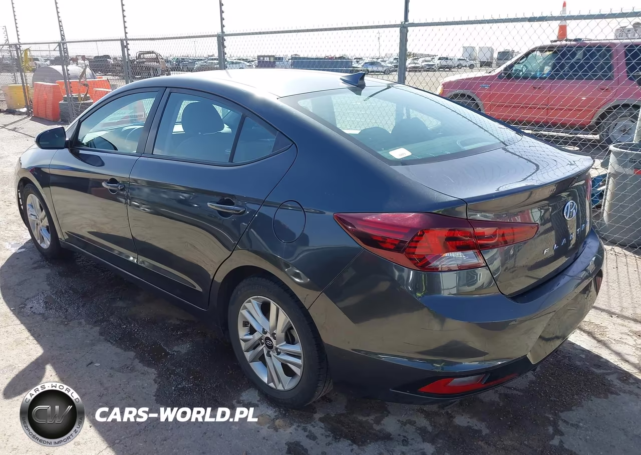 2020 Hyundai Elantra Sel VIN:5NPD84LF5LH622330 - 3