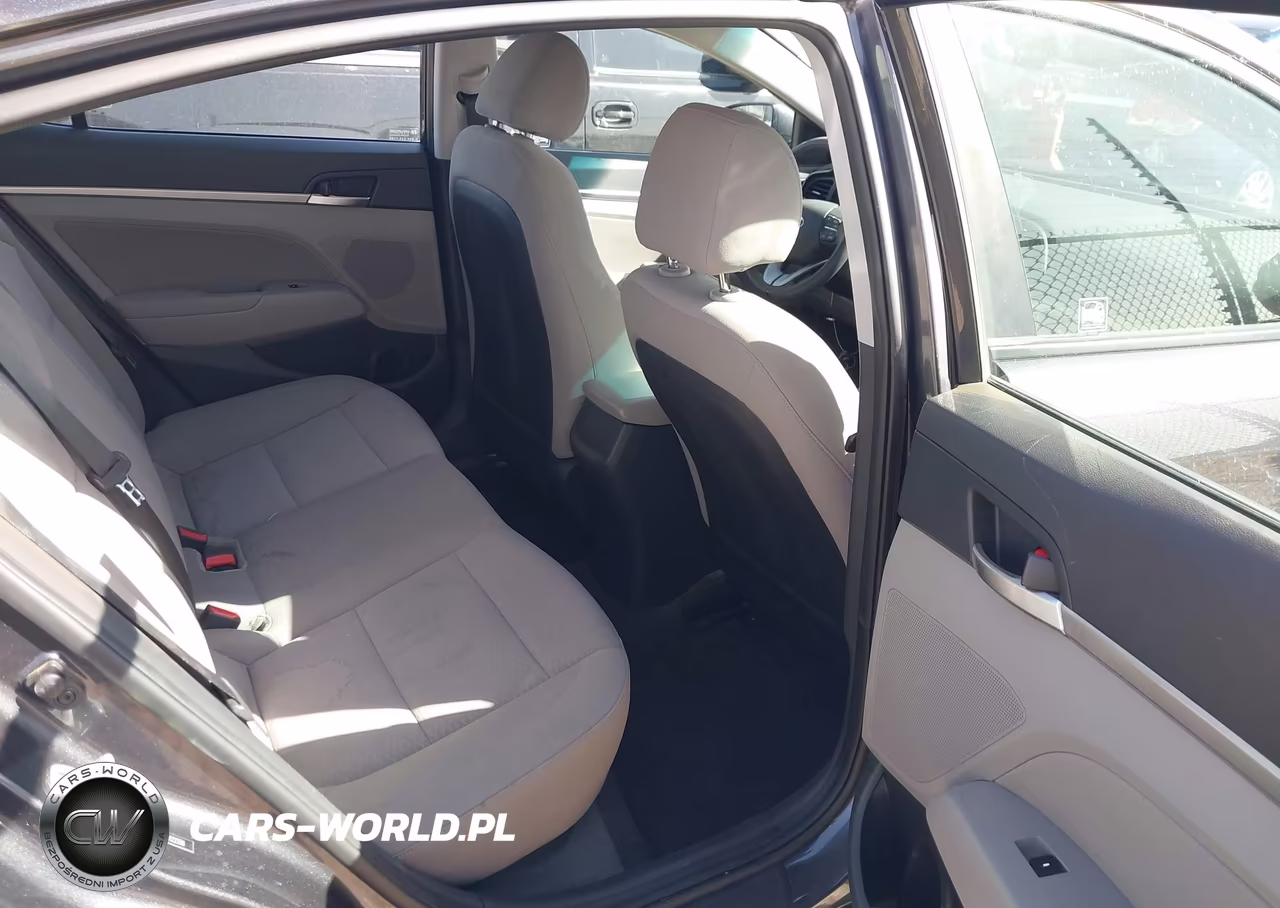 2020 Hyundai Elantra Sel VIN:5NPD84LF5LH622330 - 8