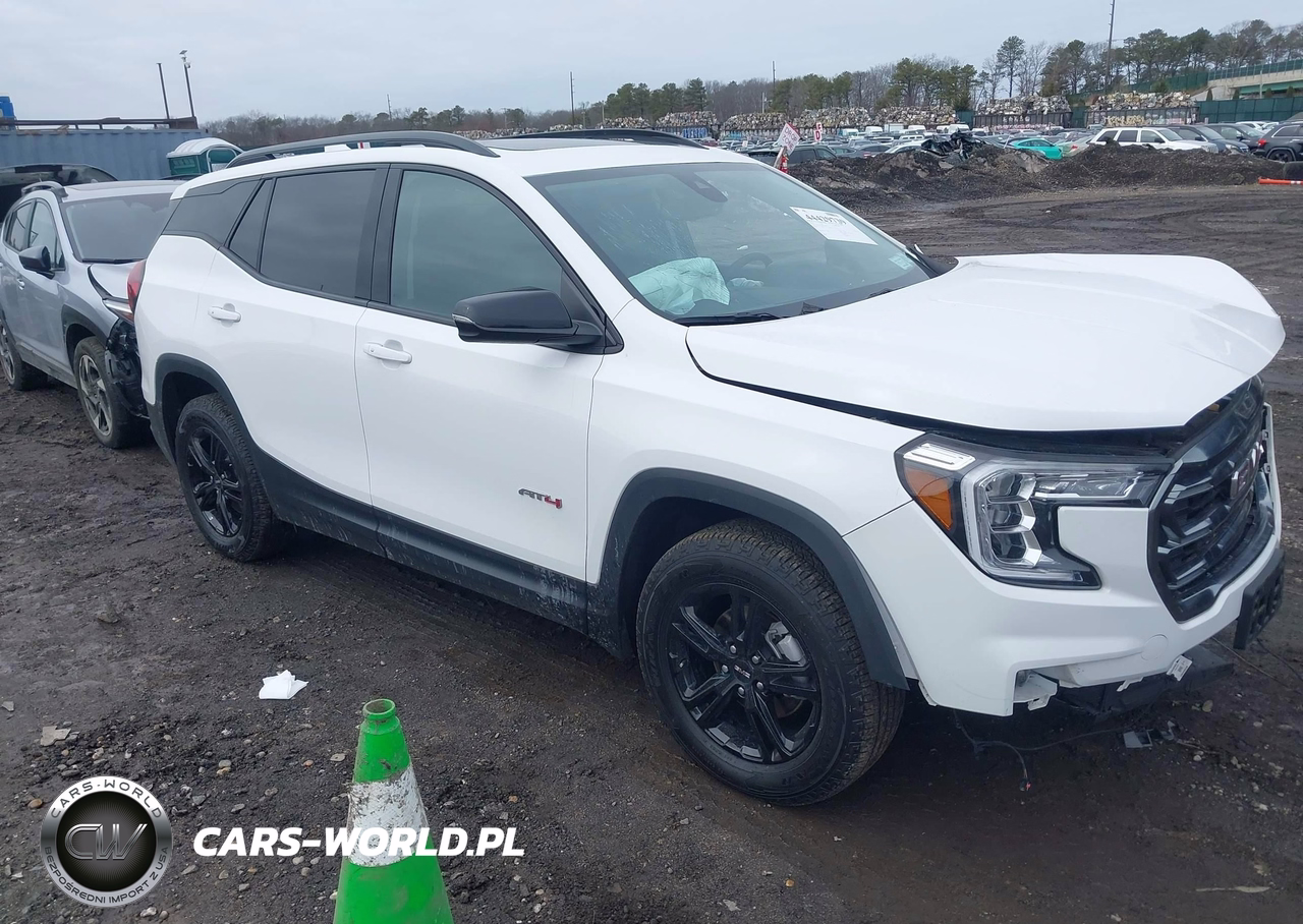 2024 GMC Terrain Awd At4