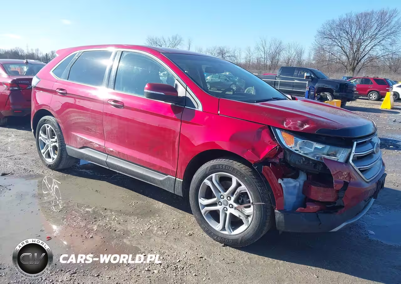 2016 Ford Edge Titanium