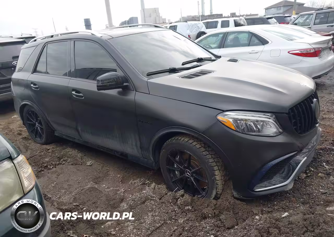 2017 Mercedes-Benz Amg Gle 63 4Matic