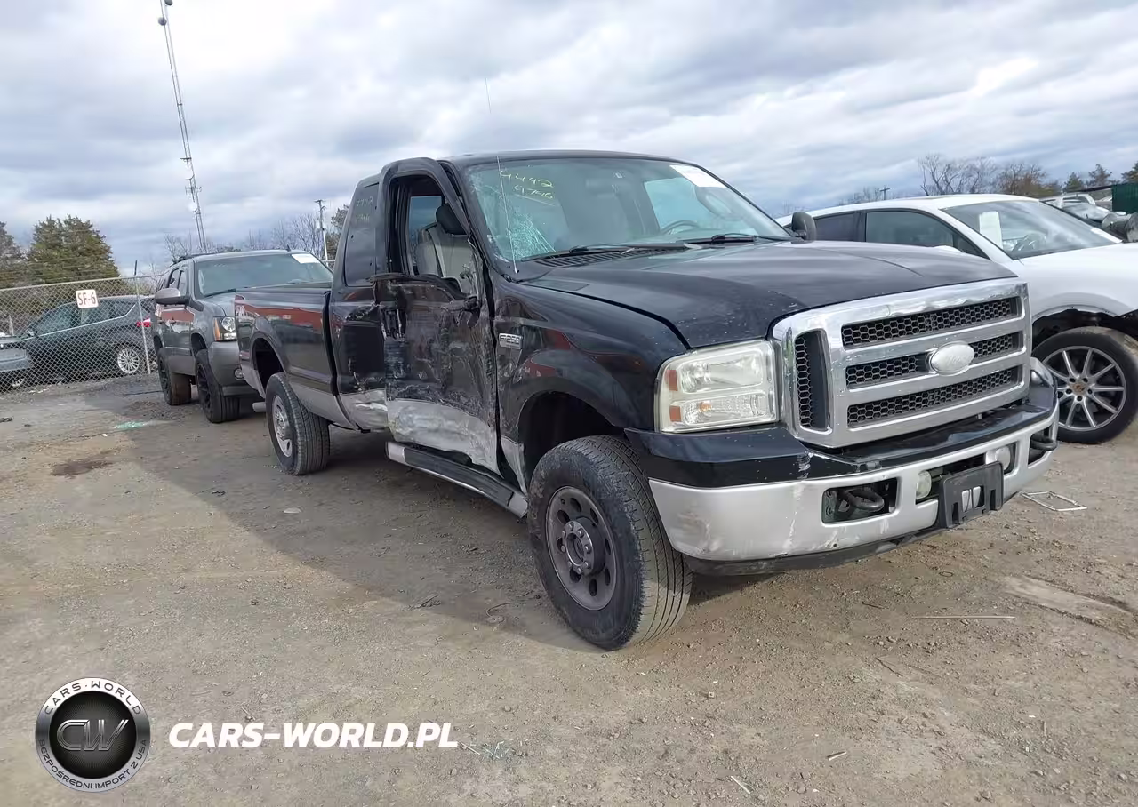 2005 Ford F-250 Lariat-Xl-Xlt