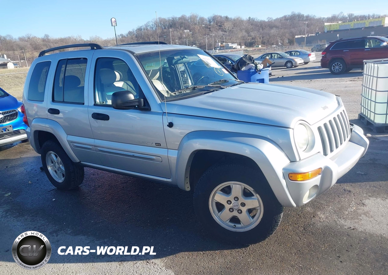 2002 Jeep Liberty Limited Edition