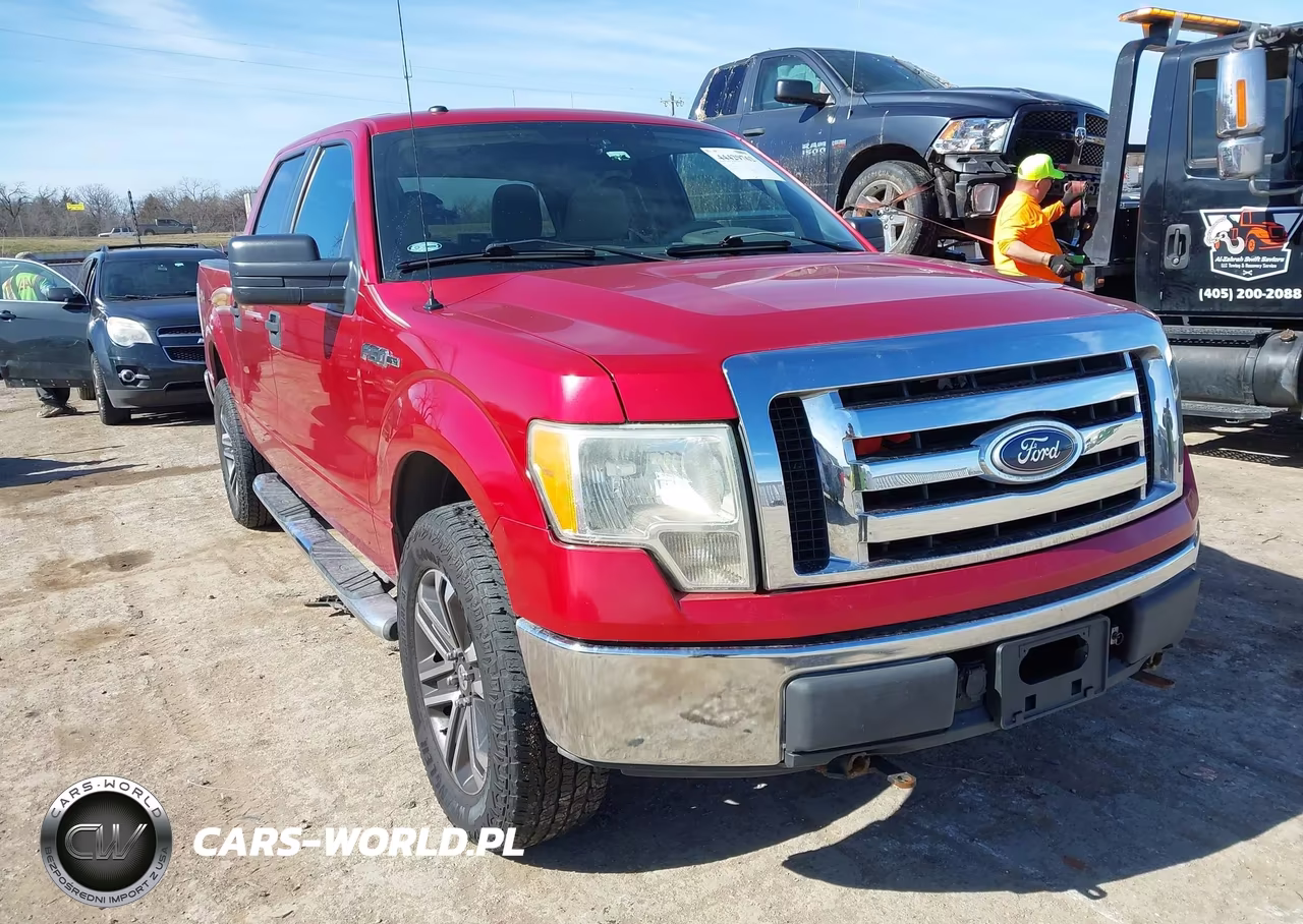 2010 Ford F-150 Fx4-Harley-Davidson-King Ranch-Lariat-Platinum-Xl-Xlt – zdjęcie 1 z 16