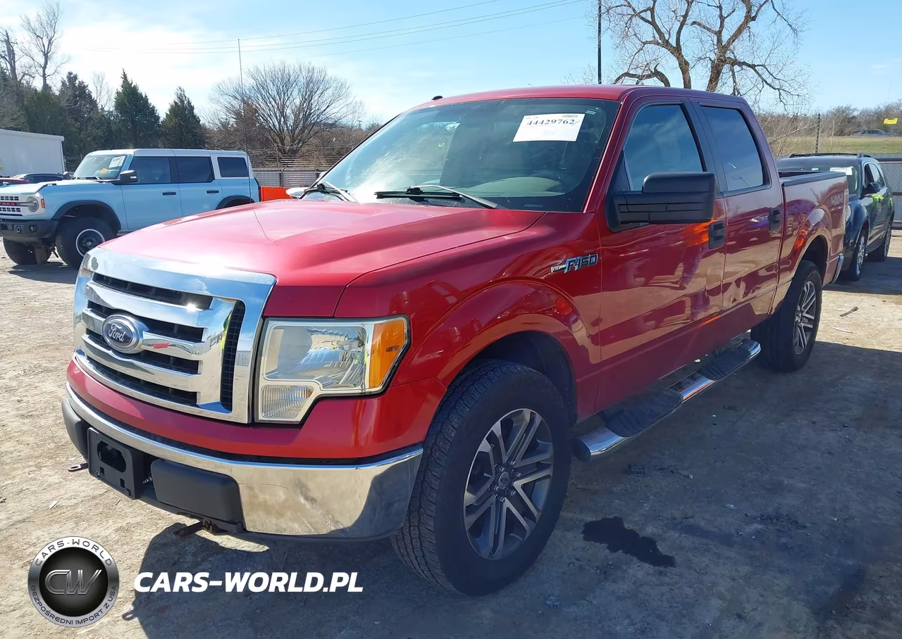 2010 Ford F-150 Fx4-Harley-Davidson-King Ranch-Lariat-Platinum-Xl-Xlt VIN:1FTFW1EV5AKA25632 - 2