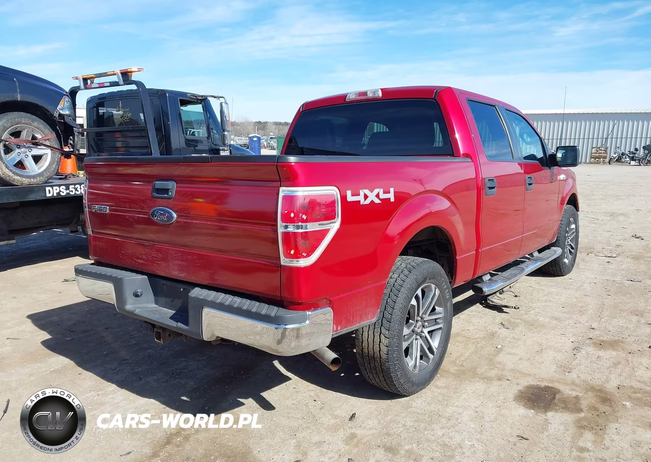 2010 Ford F-150 Fx4-Harley-Davidson-King Ranch-Lariat-Platinum-Xl-Xlt VIN:1FTFW1EV5AKA25632 - 4
