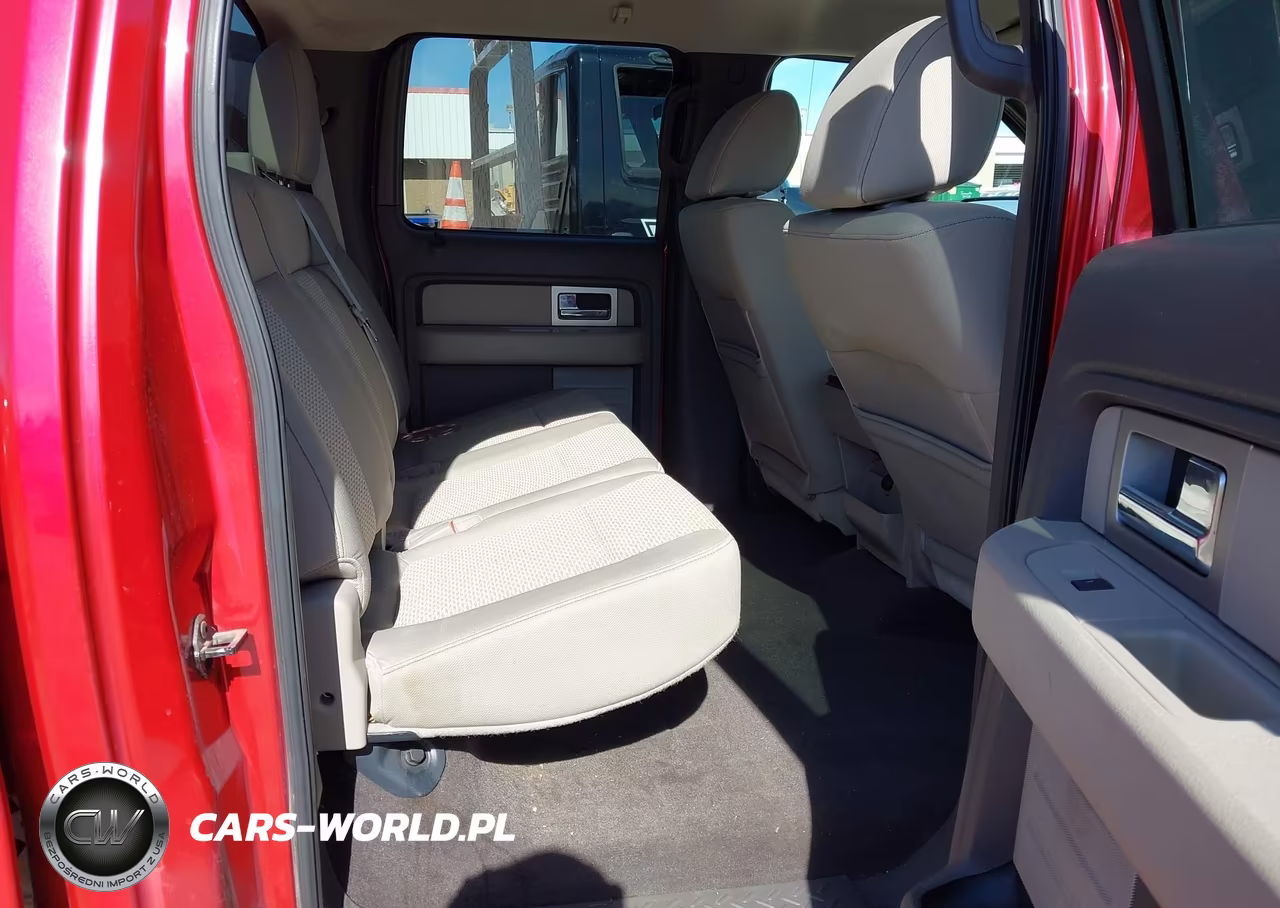 2010 Ford F-150 Fx4-Harley-Davidson-King Ranch-Lariat-Platinum-Xl-Xlt VIN:1FTFW1EV5AKA25632 - 8