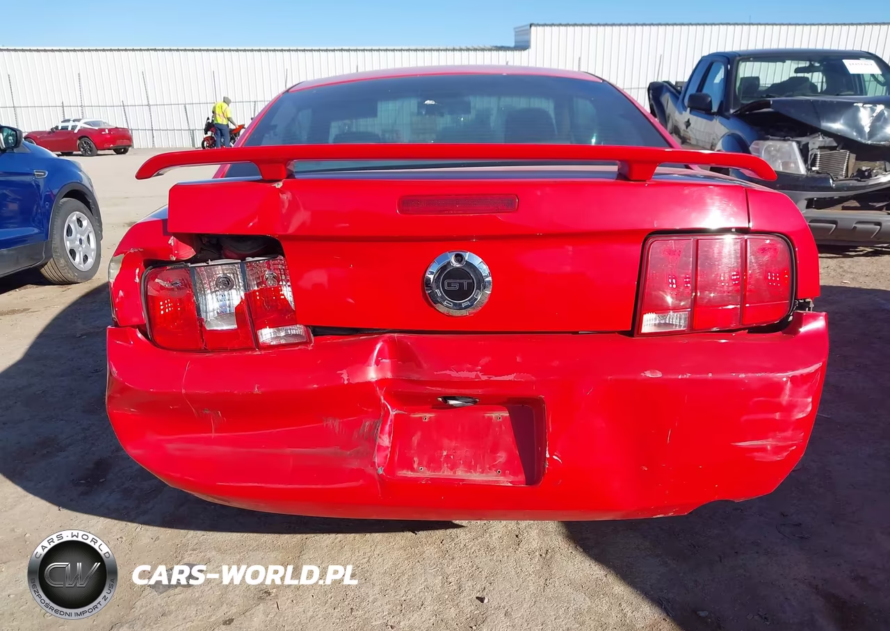 2006 Ford Mustang V6 VIN:1ZVFT80N765118177 - 16