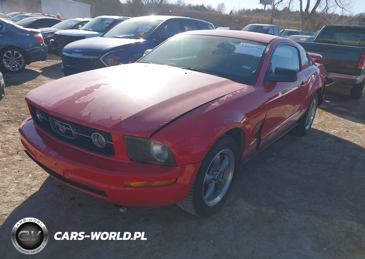2006 Ford Mustang V6 VIN:1ZVFT80N765118177 - 2
