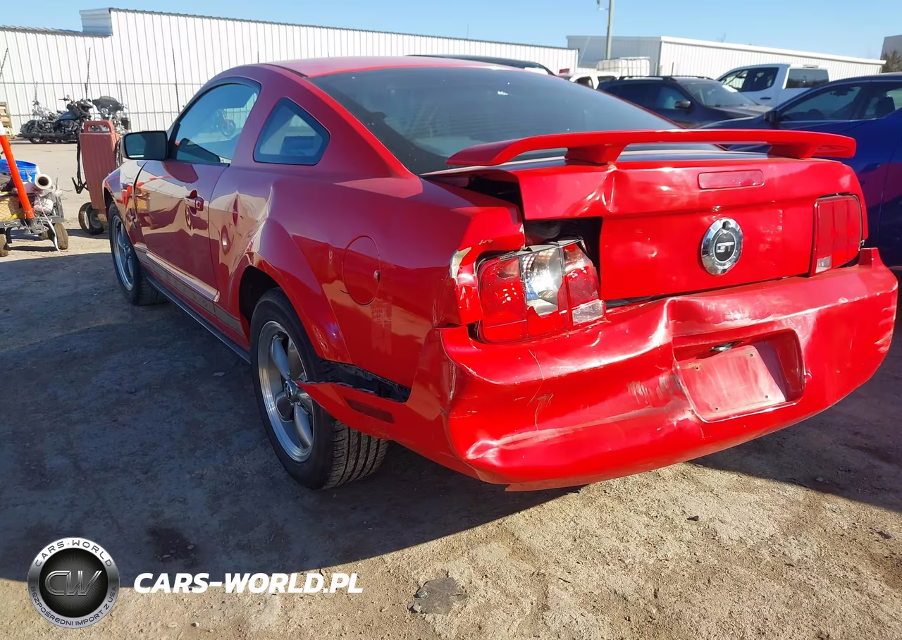 2006 Ford Mustang V6 VIN:1ZVFT80N765118177 - 3