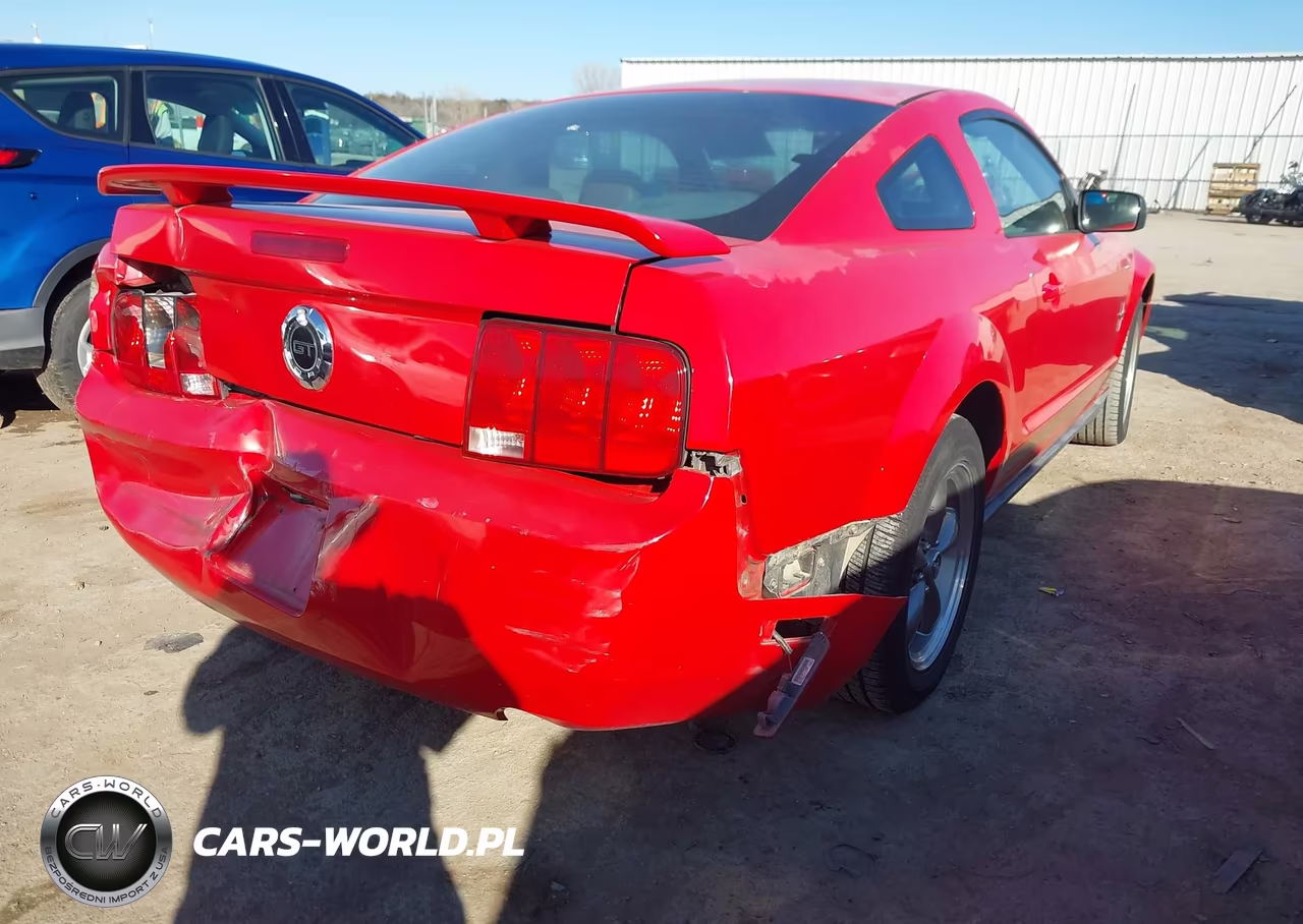 2006 Ford Mustang V6 VIN:1ZVFT80N765118177 - 4