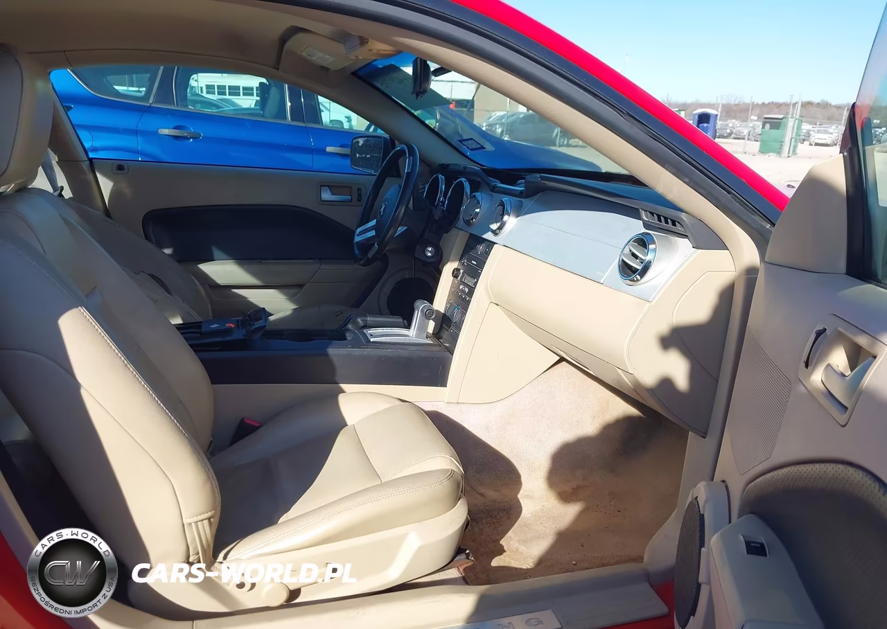 2006 Ford Mustang V6 VIN:1ZVFT80N765118177 - 5