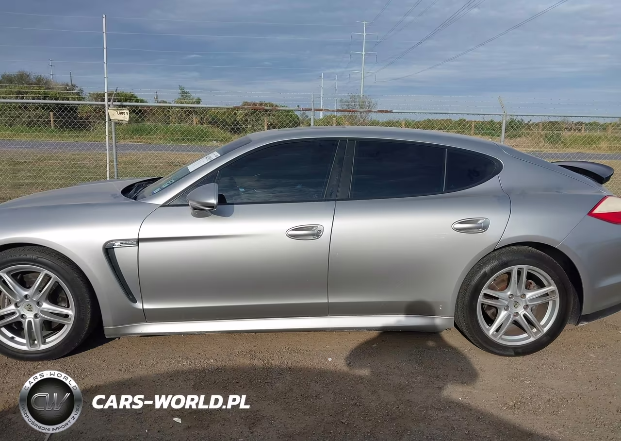 2011 Porsche Panamera 4 VIN:WP0AA2A71BL017173 - 14