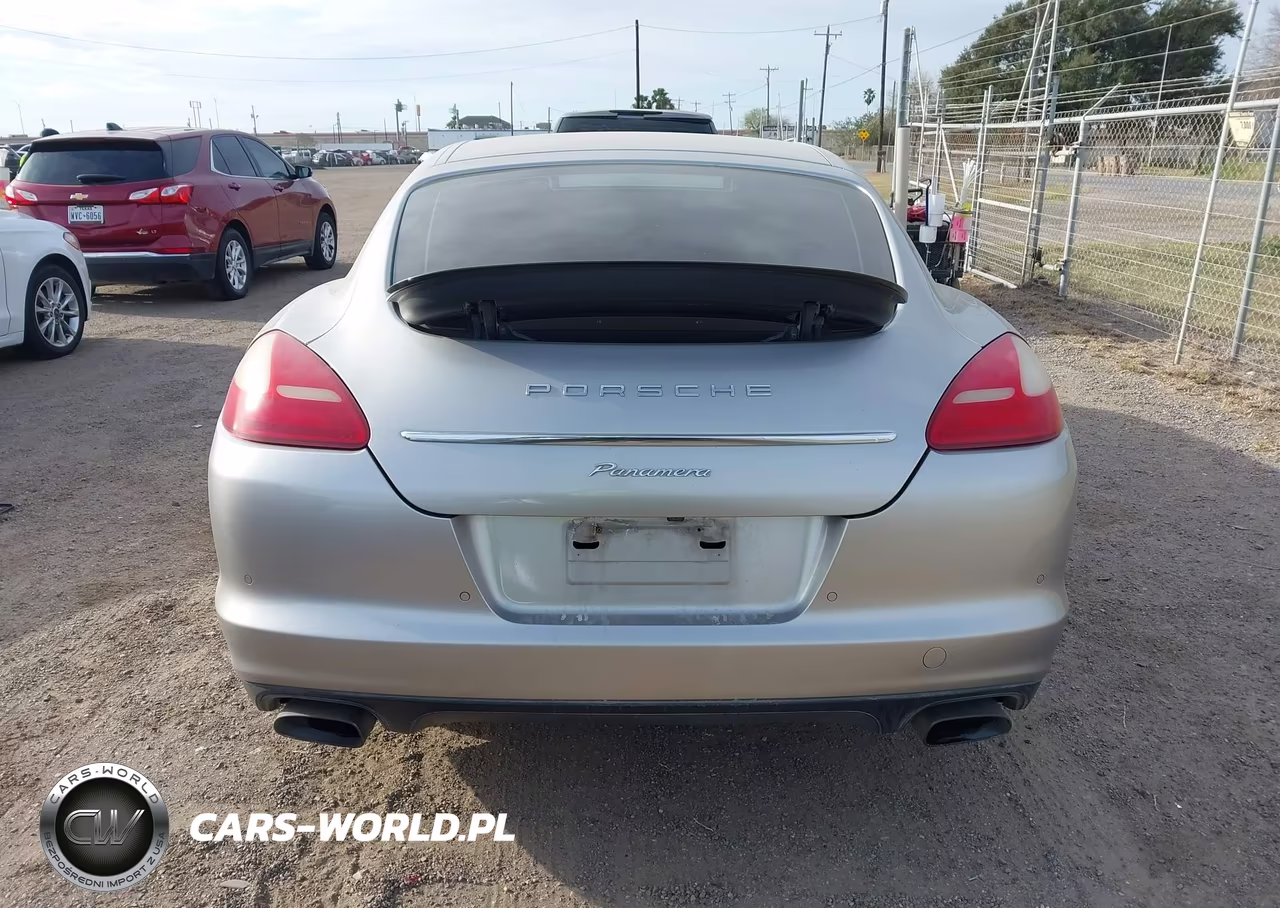 2011 Porsche Panamera 4 VIN:WP0AA2A71BL017173 - 16