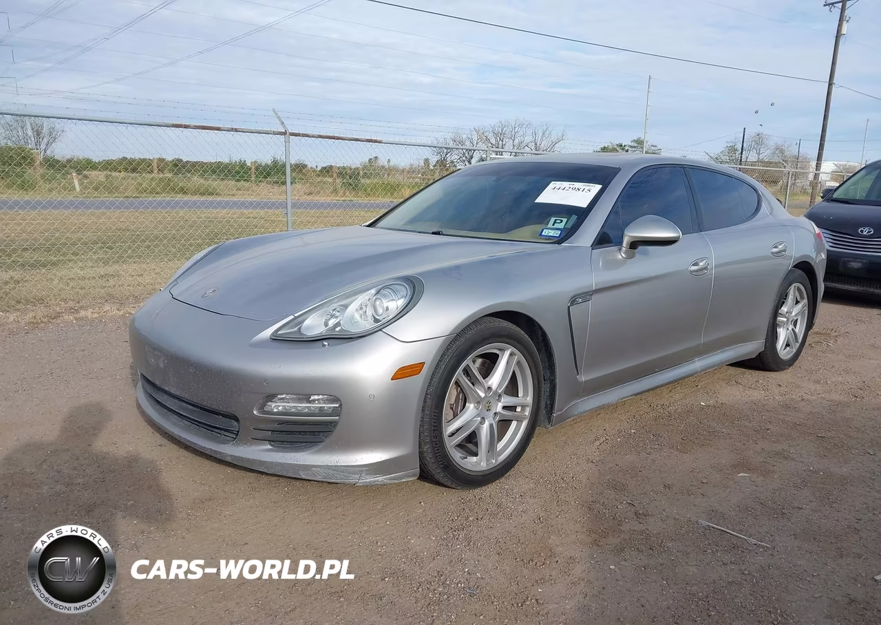 2011 Porsche Panamera 4 VIN:WP0AA2A71BL017173 - 2