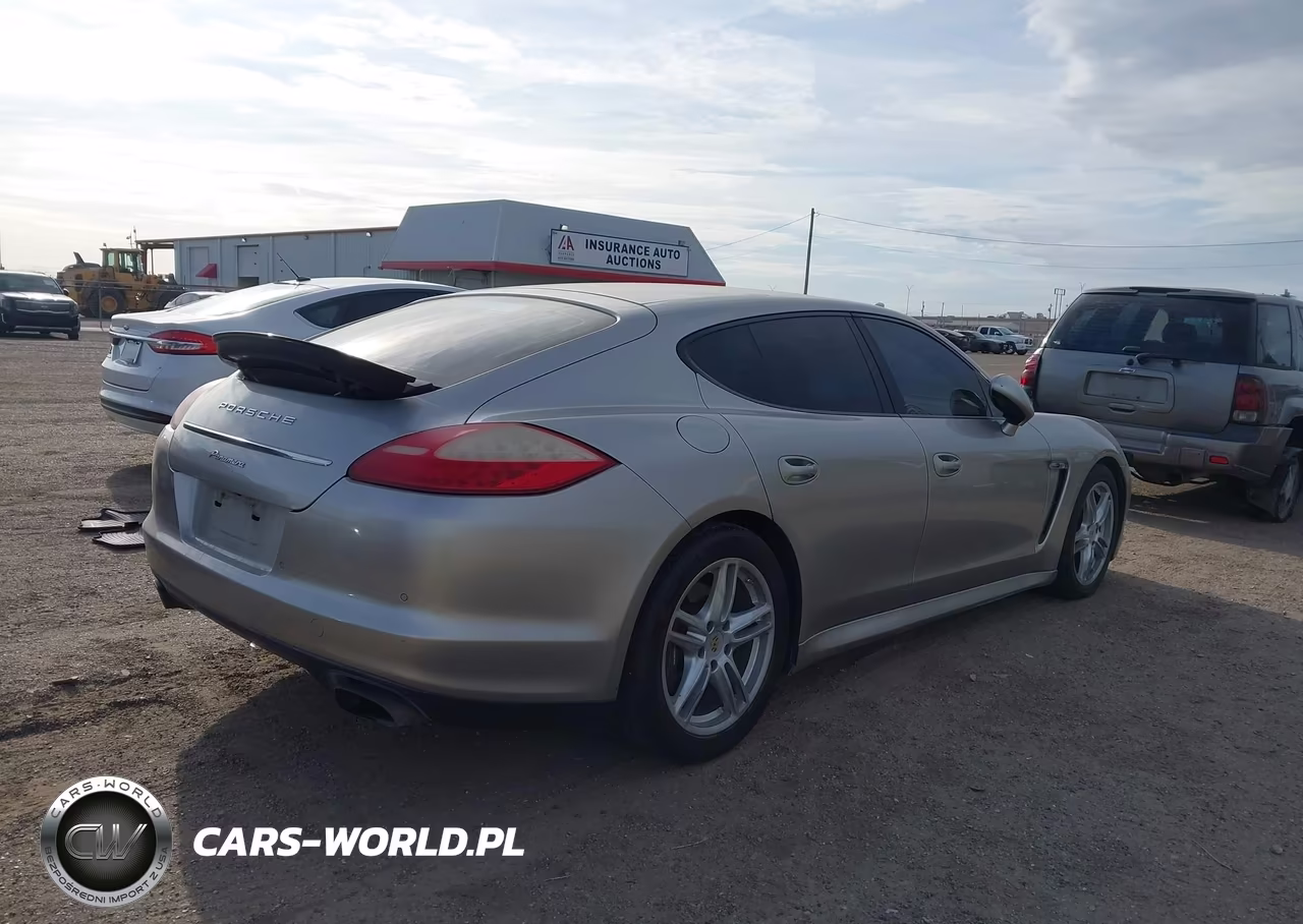 2011 Porsche Panamera 4 VIN:WP0AA2A71BL017173 - 4
