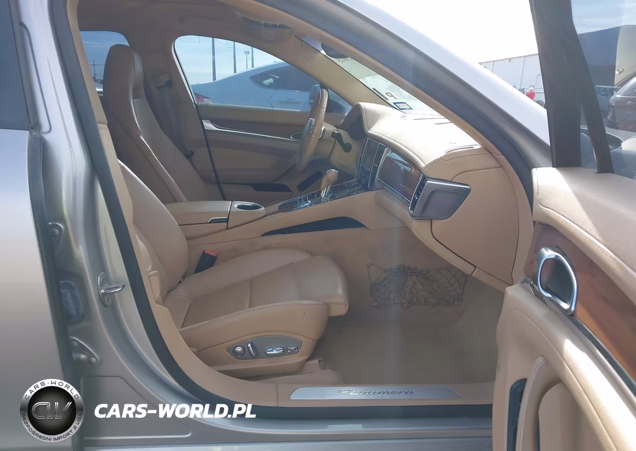 2011 Porsche Panamera 4 VIN:WP0AA2A71BL017173 - 5