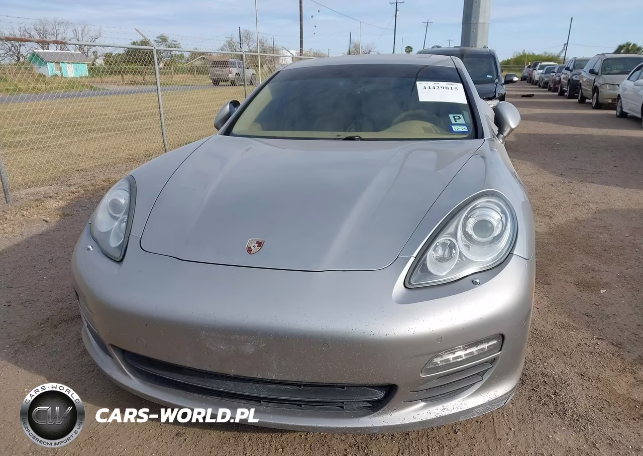2011 Porsche Panamera 4 VIN:WP0AA2A71BL017173 - 6
