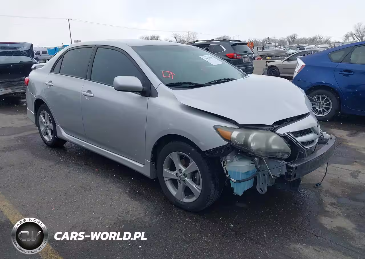 2011 Toyota Corolla S