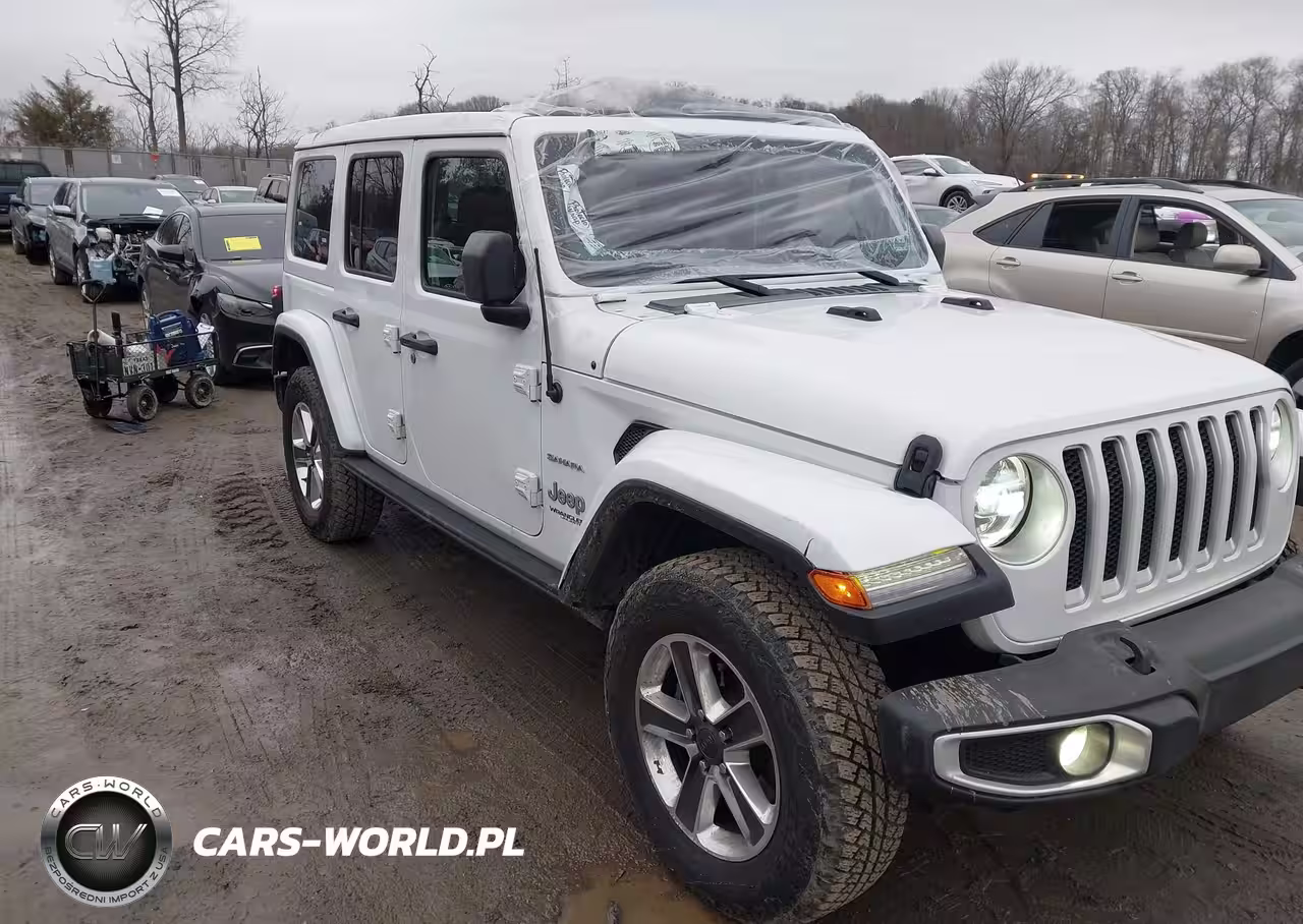 2020 Jeep Wrangler Unlimited Sahara 4X4