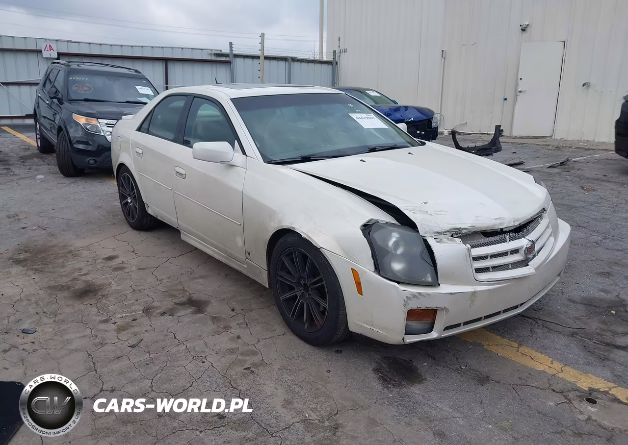 2007 Cadillac Cts Standard
