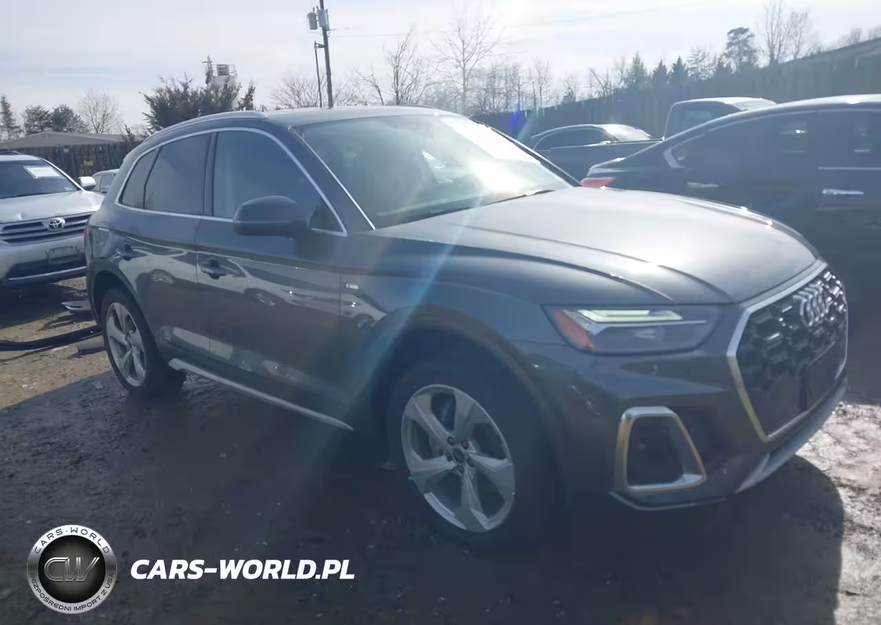 2025 Audi Q5 Premium Plus 45 Tfsi S Line Quattro S Tronic