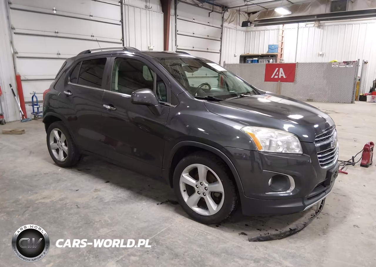 2016 Chevrolet Trax Ltz