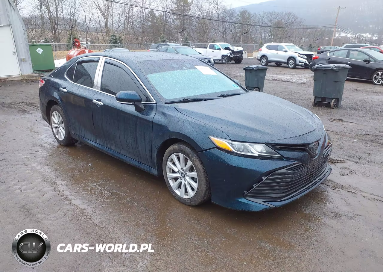 2018 Toyota Camry Le