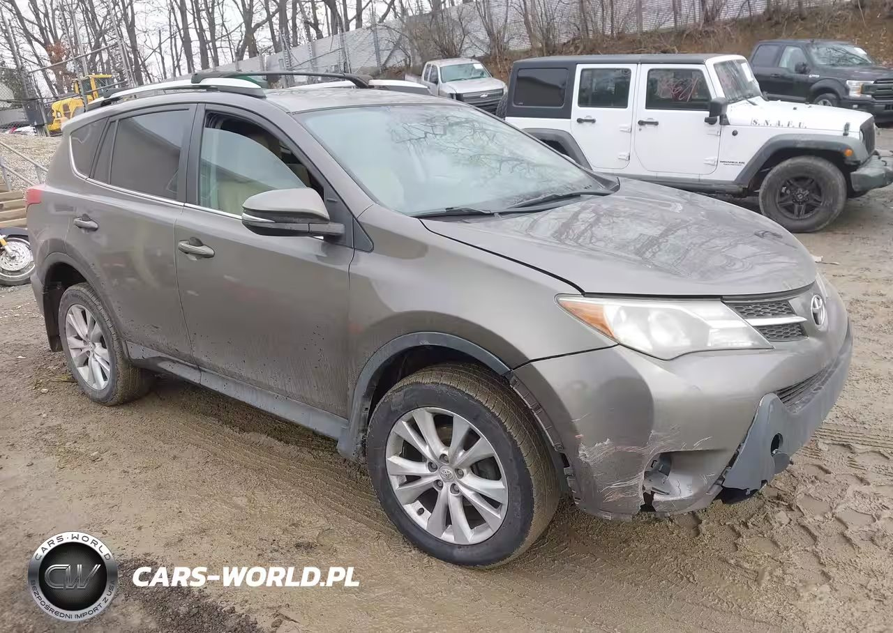 2013 Toyota Rav4 Limited