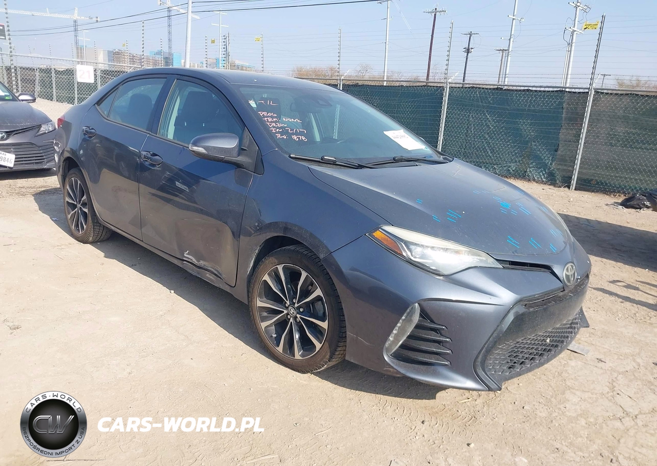 2017 Toyota Corolla Se