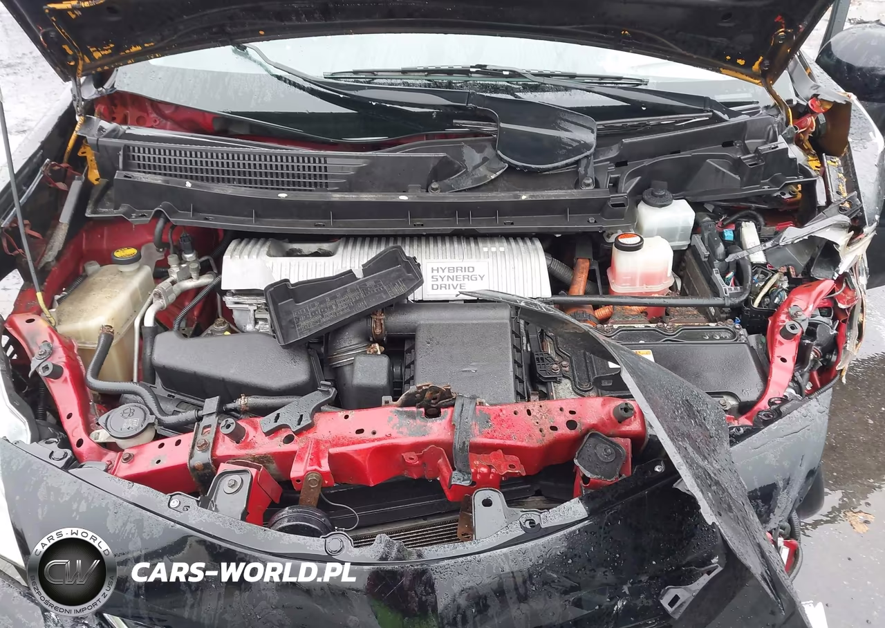 2014 Toyota Prius V Two VIN:JTDZN3EU9EJ009142 - 10