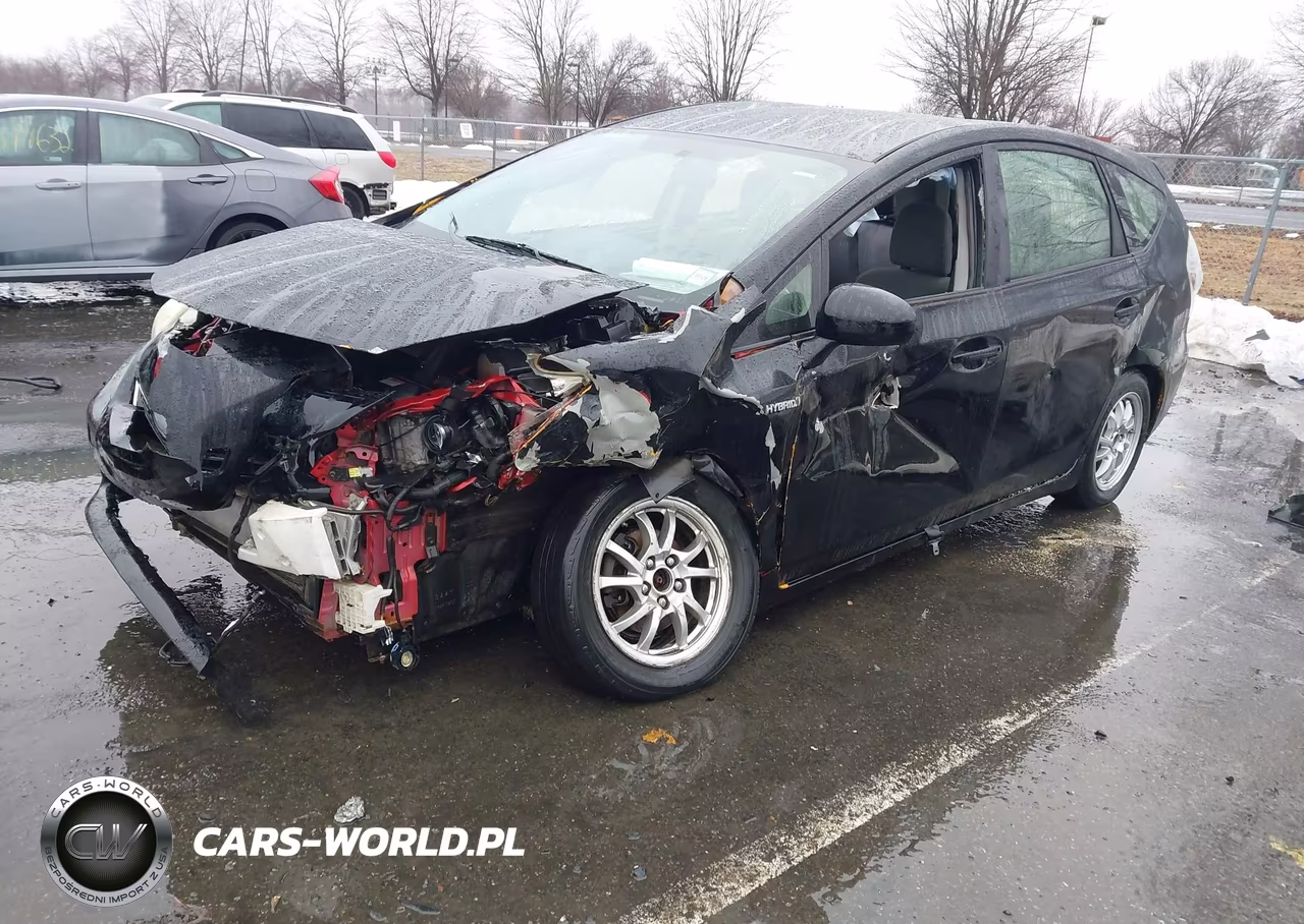 2014 Toyota Prius V Two VIN:JTDZN3EU9EJ009142 - 2