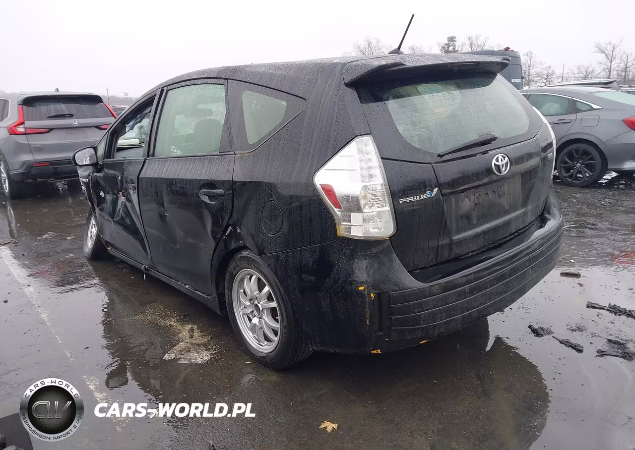 2014 Toyota Prius V Two VIN:JTDZN3EU9EJ009142 - 3