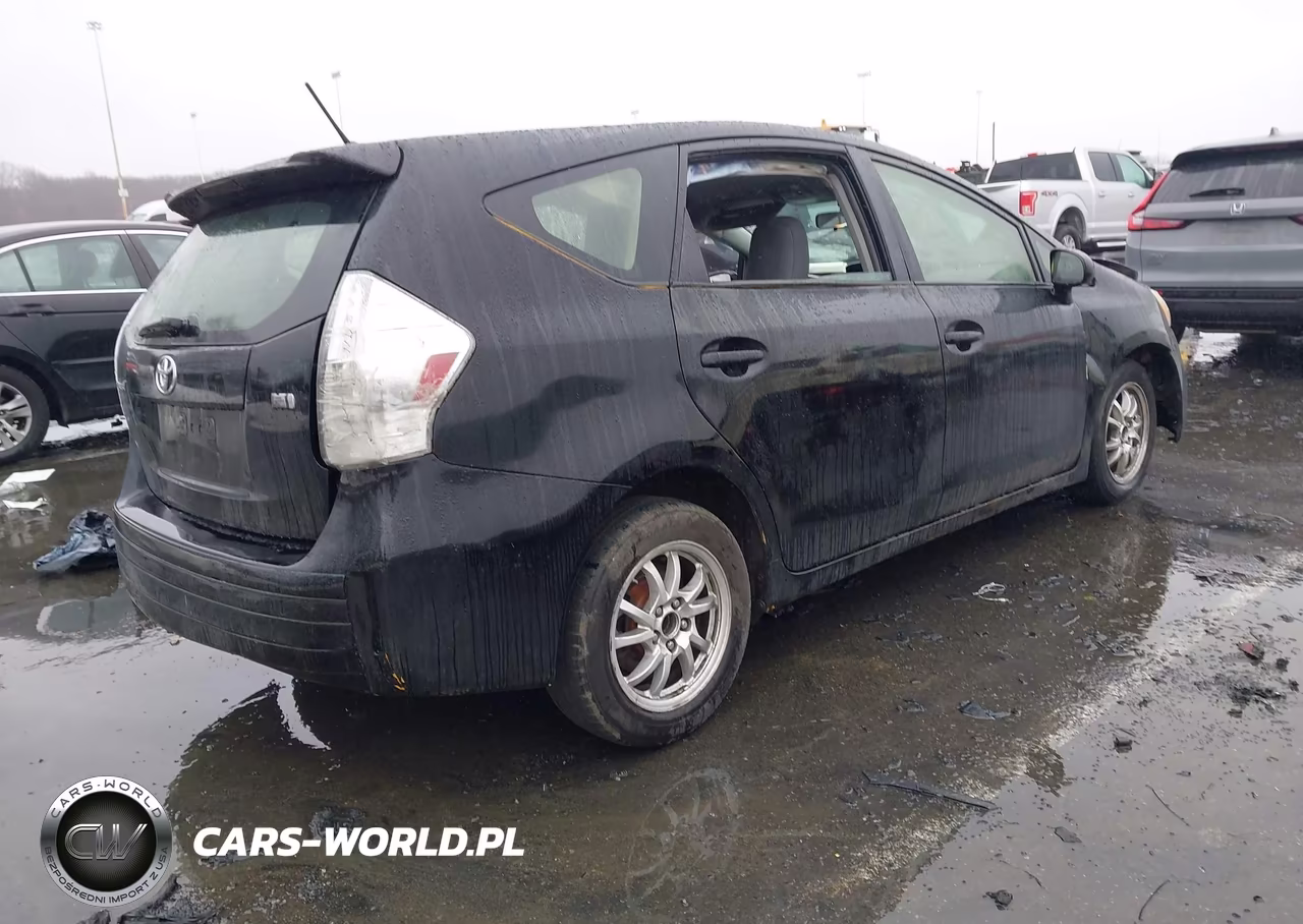 2014 Toyota Prius V Two VIN:JTDZN3EU9EJ009142 - 4