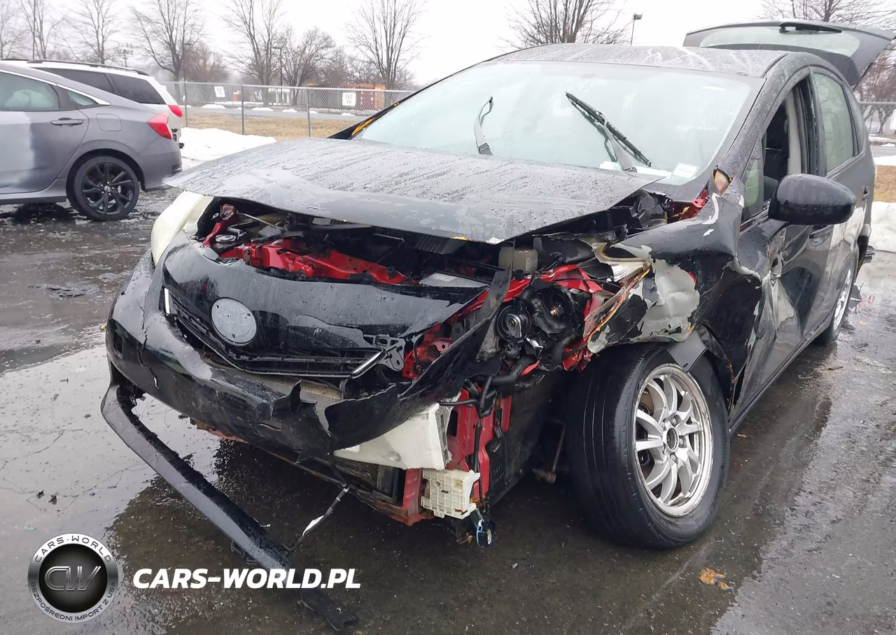 2014 Toyota Prius V Two VIN:JTDZN3EU9EJ009142 - 6
