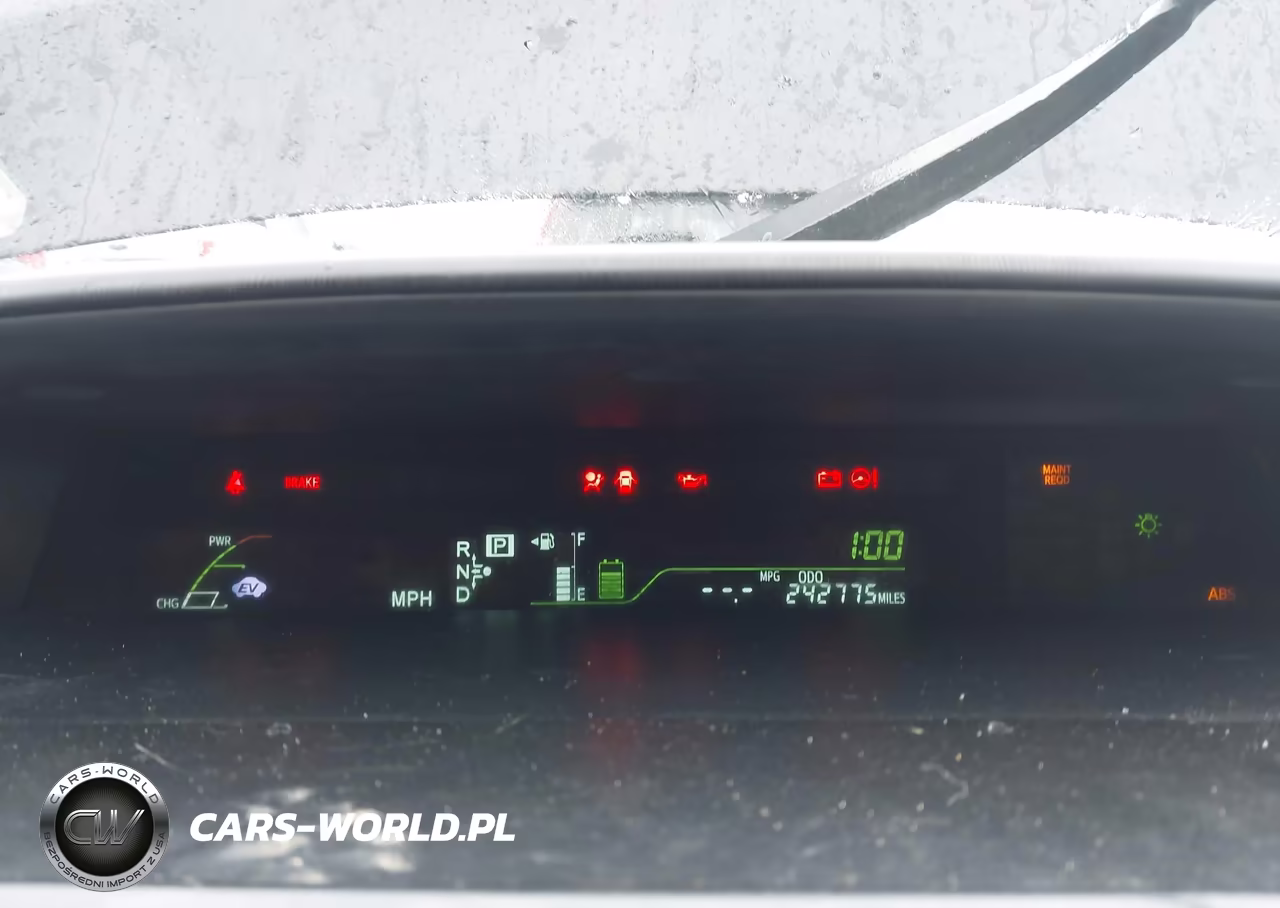 2014 Toyota Prius V Two VIN:JTDZN3EU9EJ009142 - 7