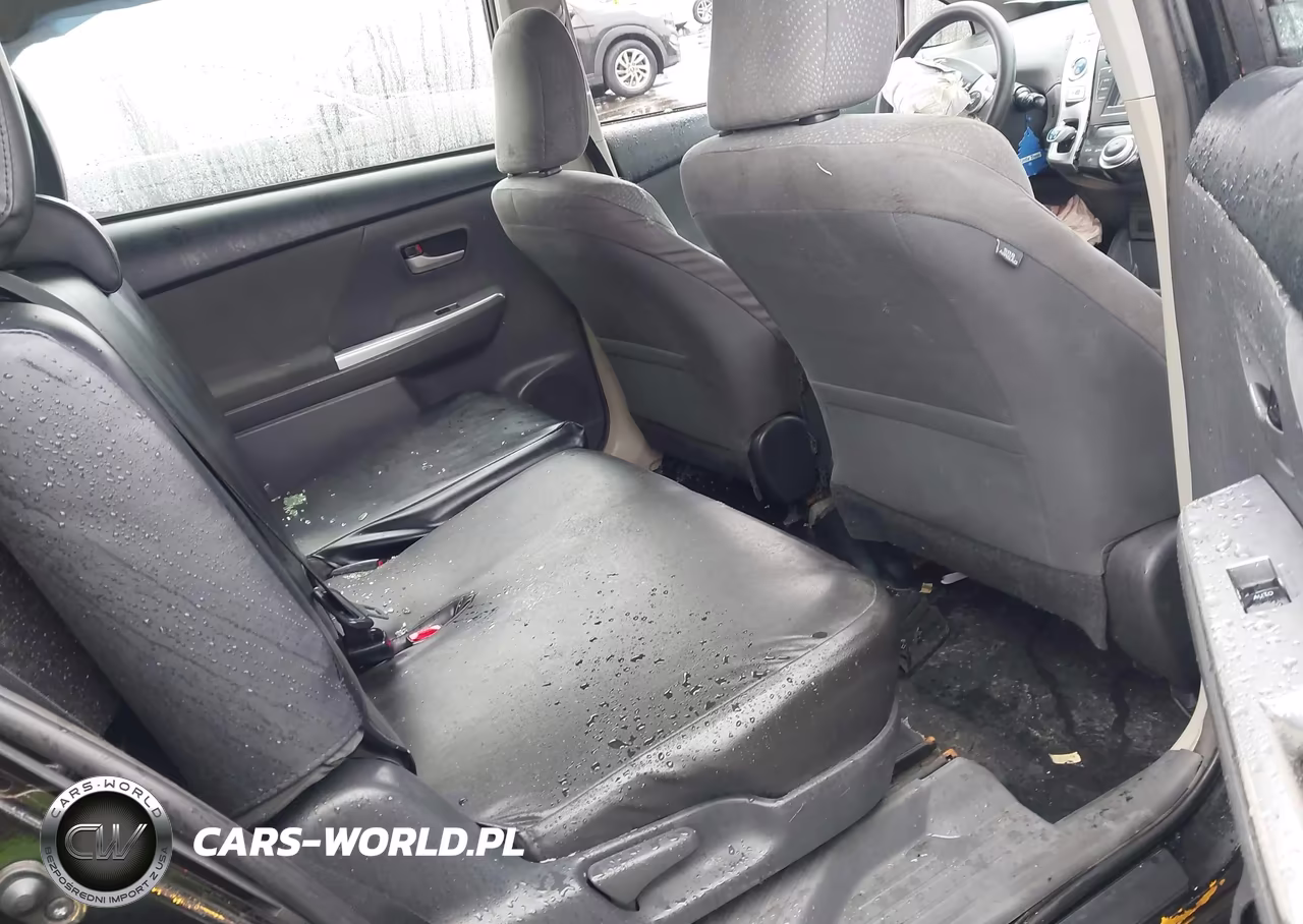 2014 Toyota Prius V Two VIN:JTDZN3EU9EJ009142 - 8