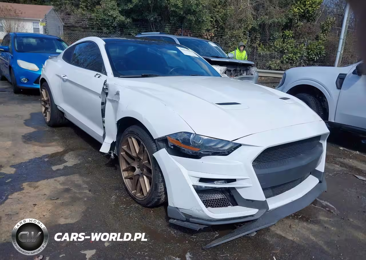 2018 Ford Mustang Ecoboost