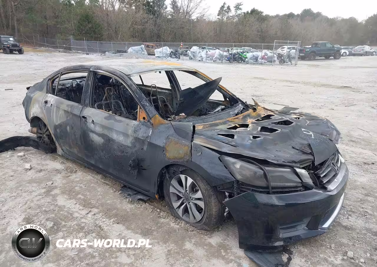 2015 Honda Accord Lx