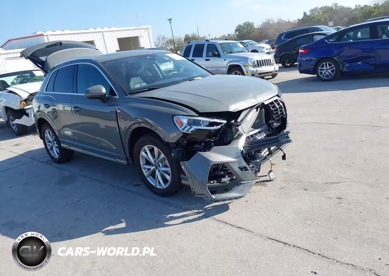 2023 Audi Q3 Premium Plus 45 Tfsi S Line Quattro Tiptronic