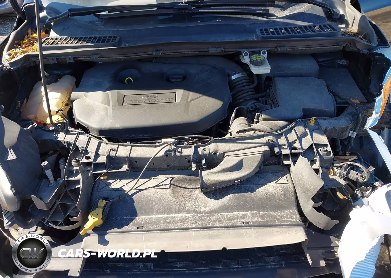 2016 Ford Escape Se VIN:1FMCU9G99GUA93058 - 10
