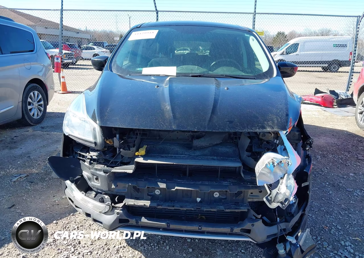 2016 Ford Escape Se VIN:1FMCU9G99GUA93058 - 13